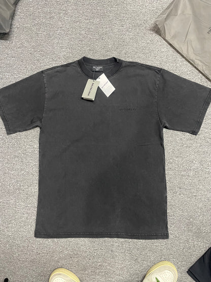 Balenciaga Faded Tone-on-Tone Logo T-Shirt