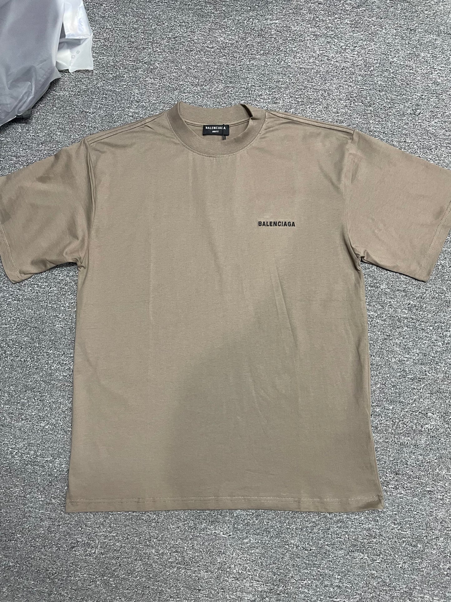 Balenciaga Faded Tone-on-Tone Logo T-Shirt
