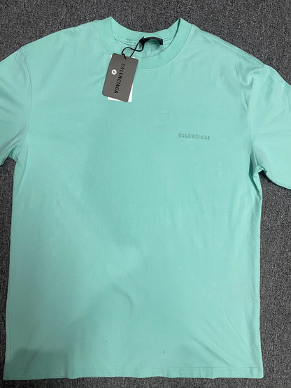 Balenciaga Faded Tone-on-Tone Logo T-Shirt