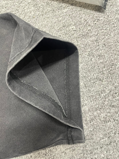 Balenciaga Faded Tone-on-Tone Logo T-Shirt
