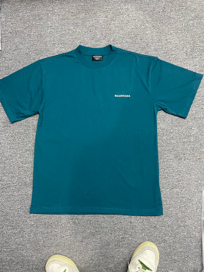 Balenciaga Faded Tone-on-Tone Logo T-Shirt