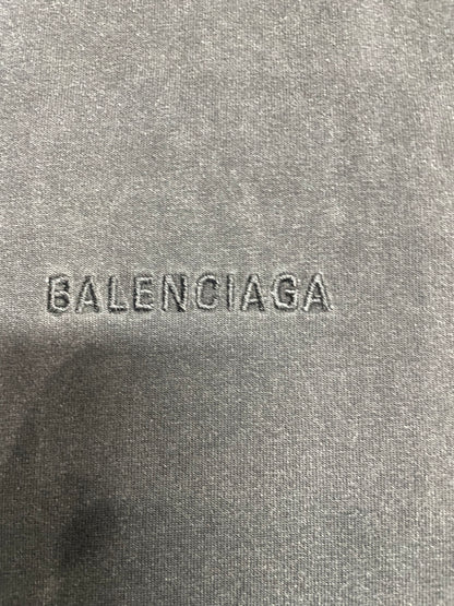 Balenciaga Faded Tone-on-Tone Logo T-Shirt