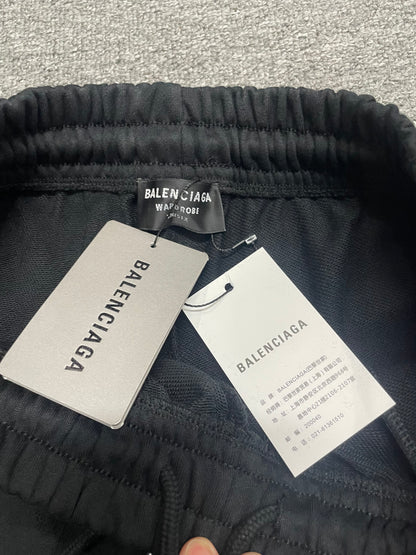 Balenciaga BB Paris Icon Sweat Shorts