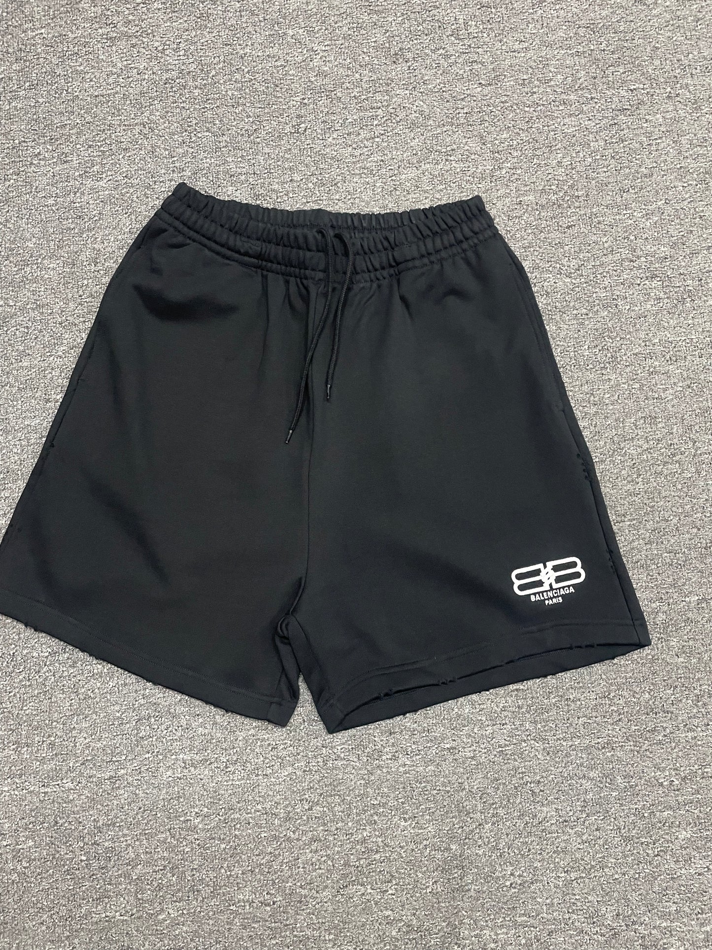 Balenciaga BB Paris Icon Sweat Shorts