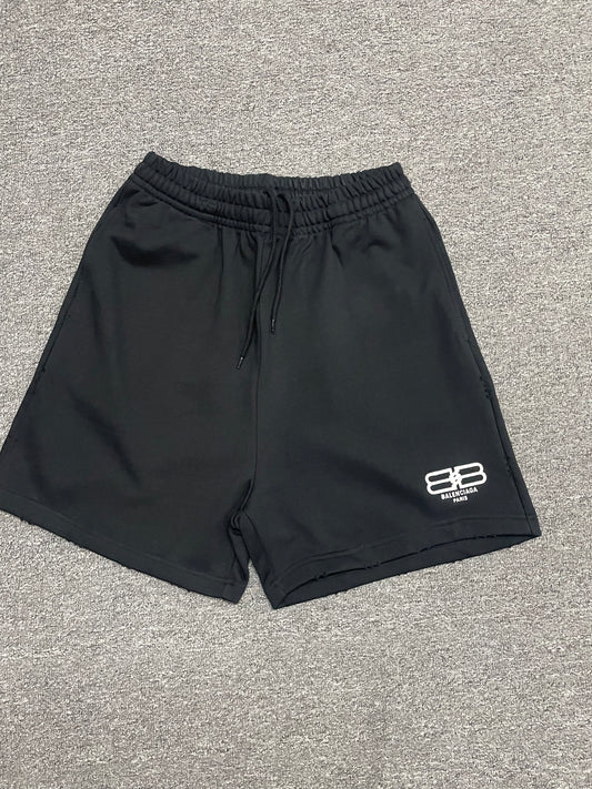 Balenciaga BB Paris Icon Sweat Shorts