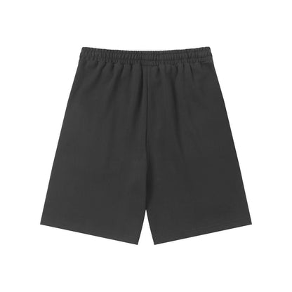 Balenciaga Logo-Print Sweat Shorts