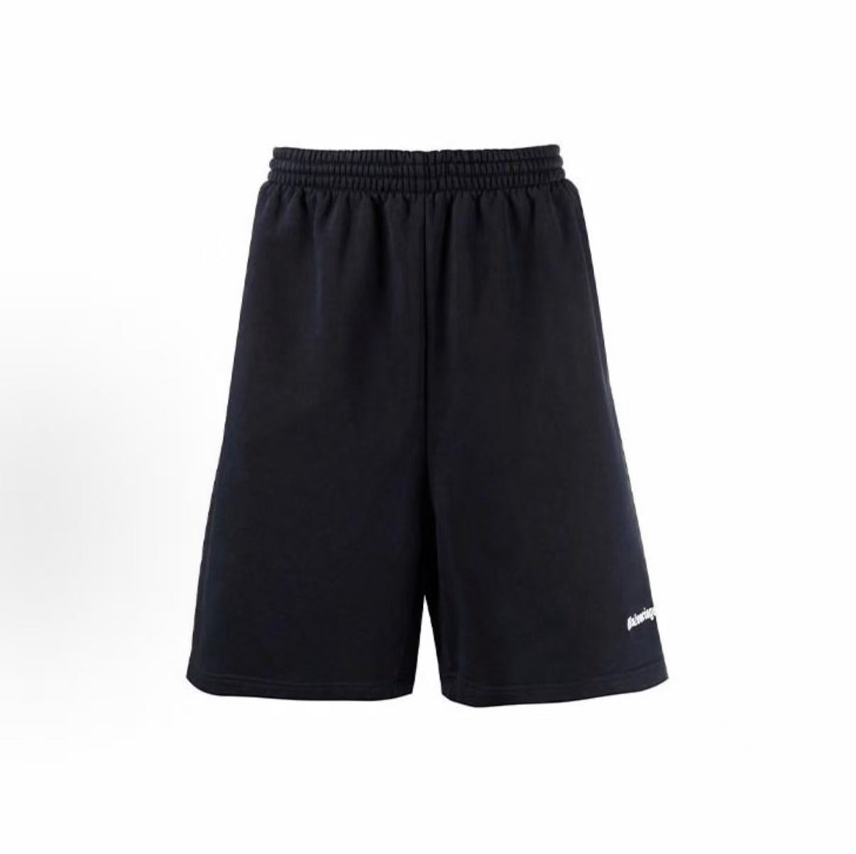 Balenciaga Logo-Print Sweat Shorts