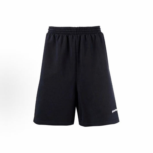 Balenciaga Logo-Print Sweat Shorts