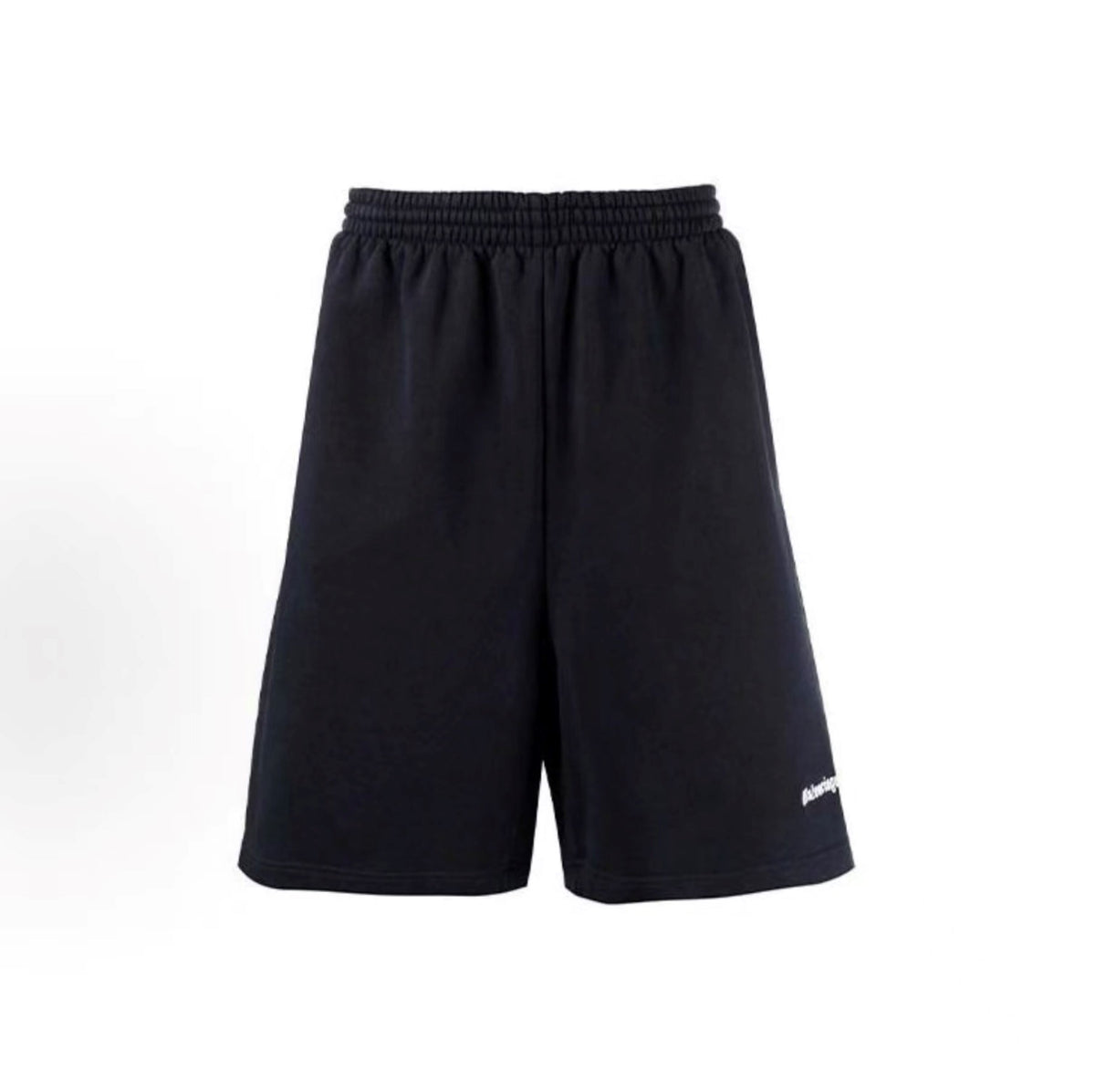 Balenciaga Logo-Print Sweat Shorts