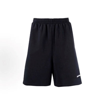 Balenciaga Logo-Print Sweat Shorts