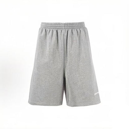 Balenciaga Logo-Print Sweat Shorts