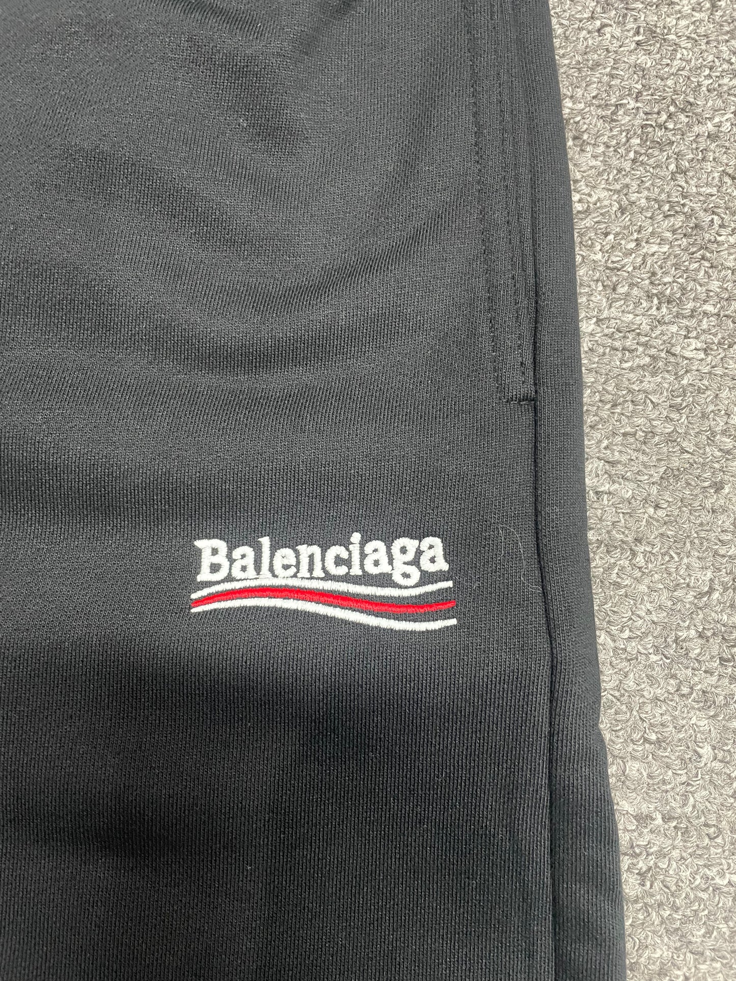Balenciaga Political Campaign Sweat Shorts