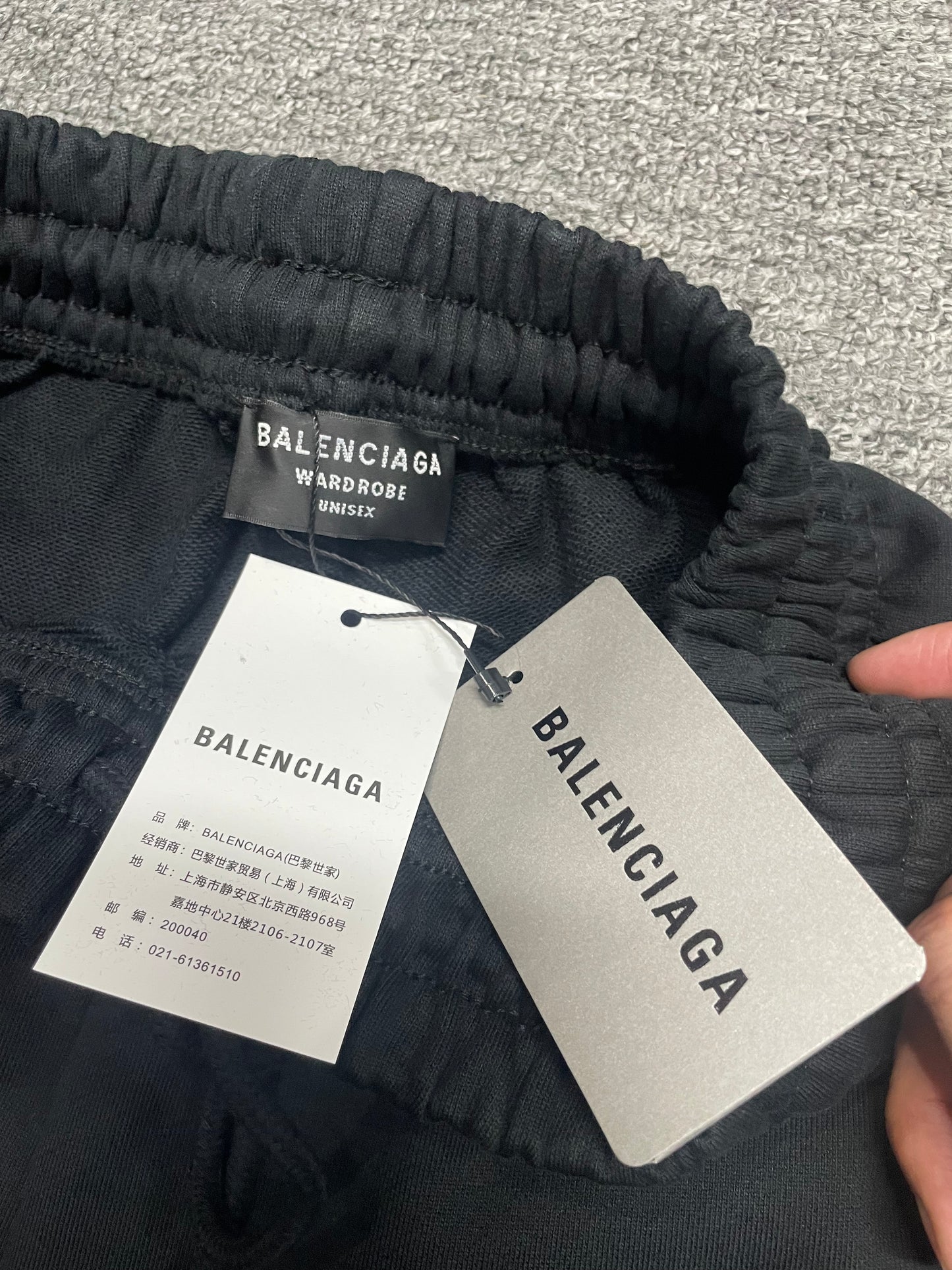 Balenciaga Political Campaign Sweat Shorts