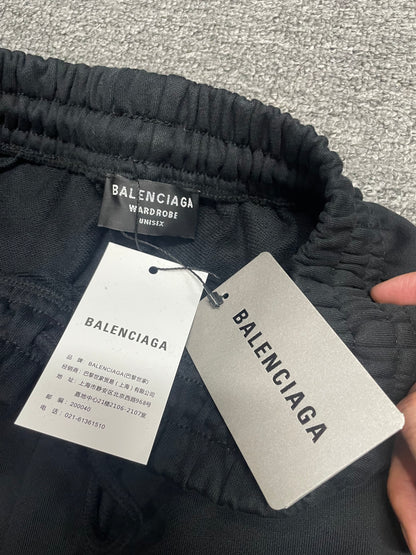 Balenciaga Political Campaign Sweat Shorts