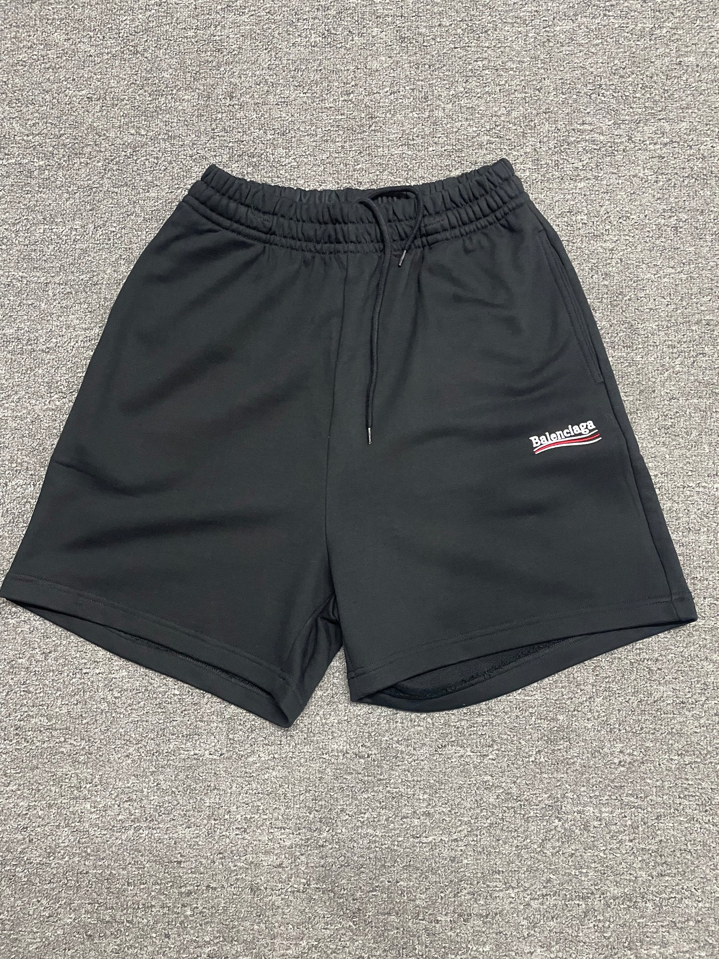Balenciaga Political Campaign Sweat Shorts