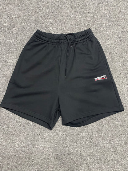 Balenciaga Political Campaign Sweat Shorts
