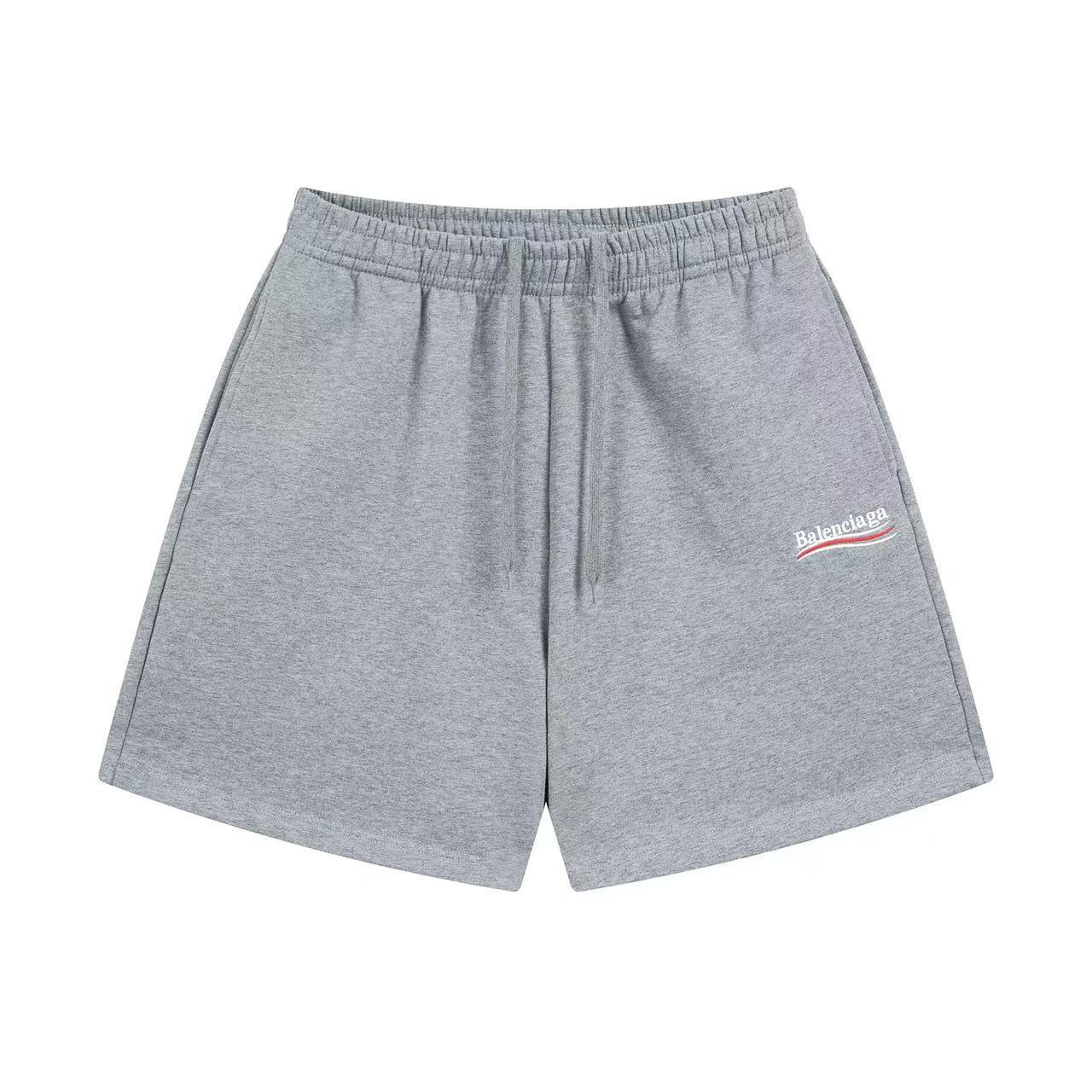 Balenciaga Political Campaign Sweat Shorts