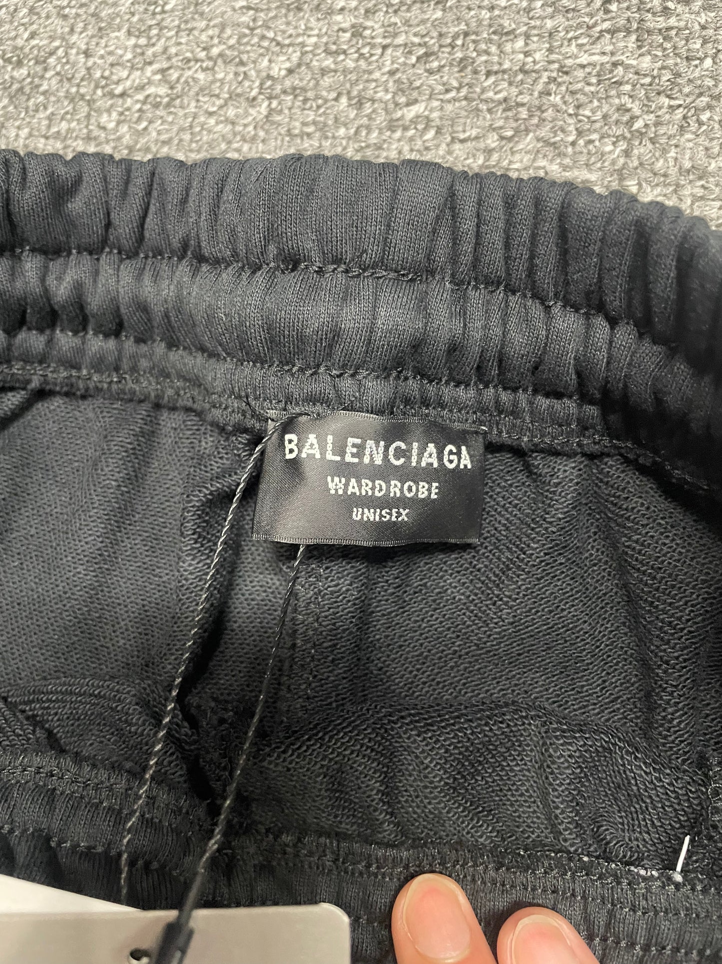 Balenciaga Political Campaign Sweat Shorts