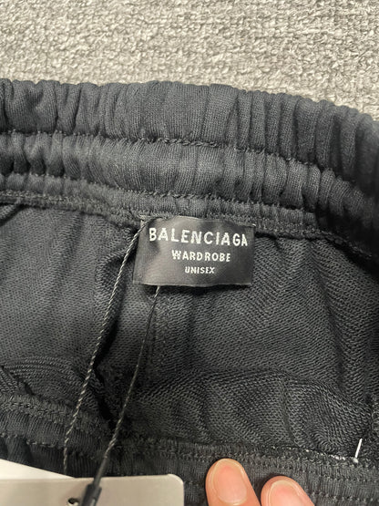 Balenciaga Political Campaign Sweat Shorts