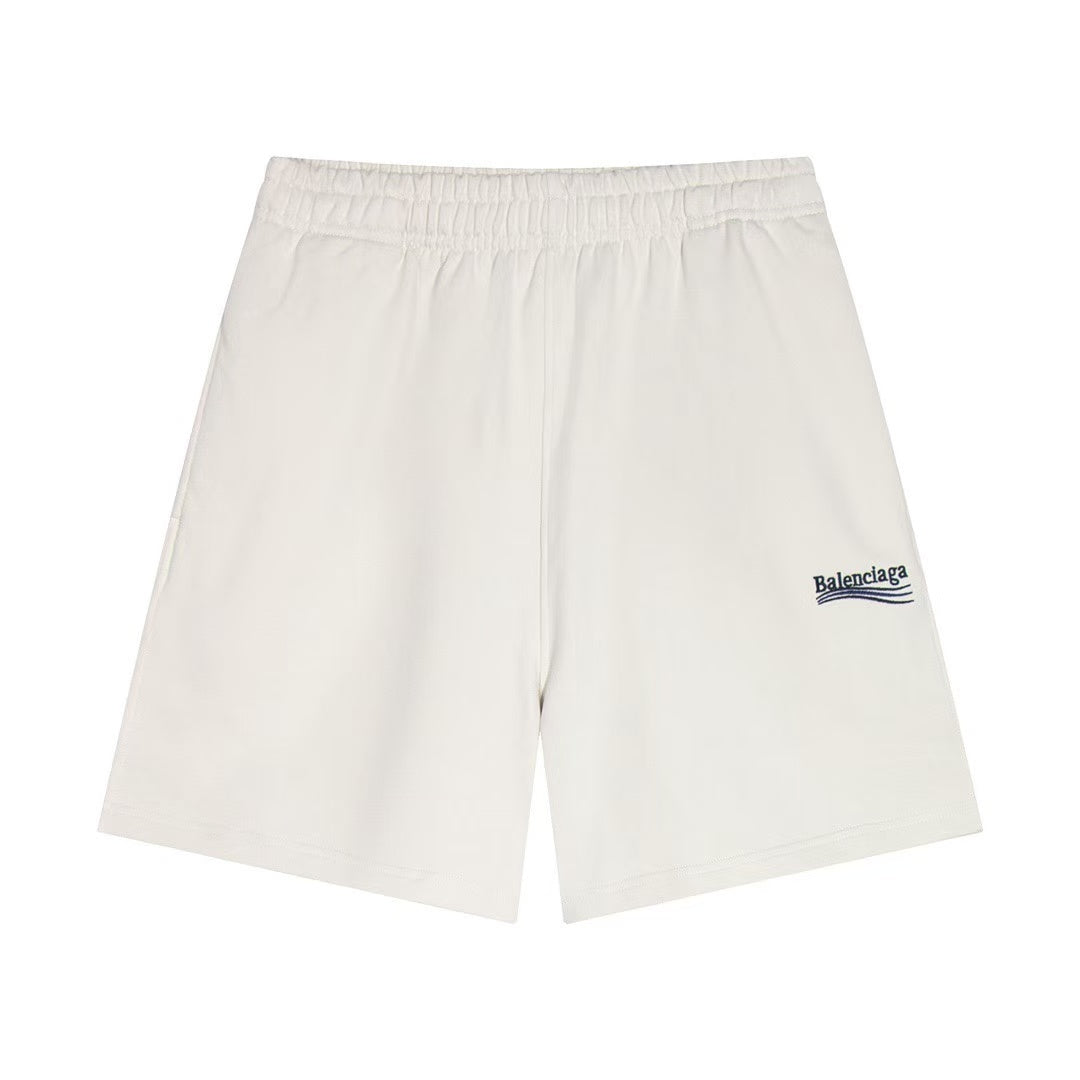 Balenciaga Political Campaign Sweat Shorts