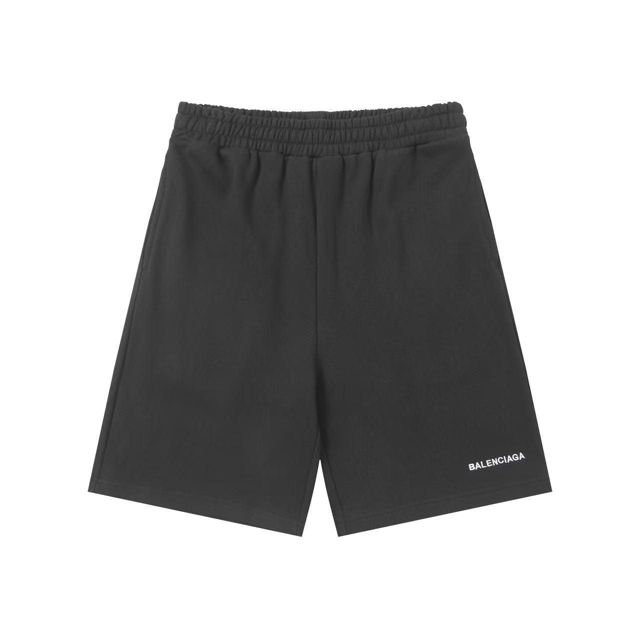 Balenciaga Logo Sweat Shorts