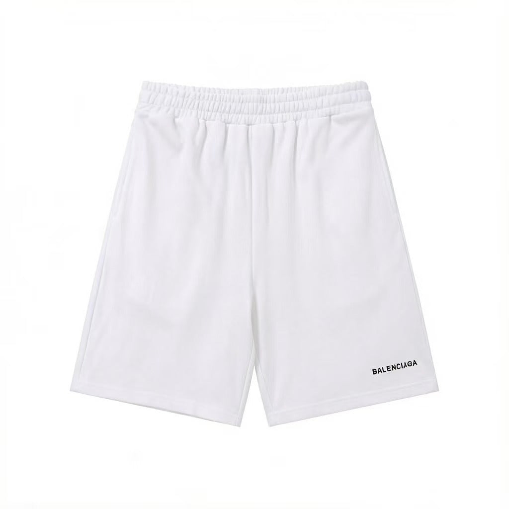 Balenciaga Logo Sweat Shorts