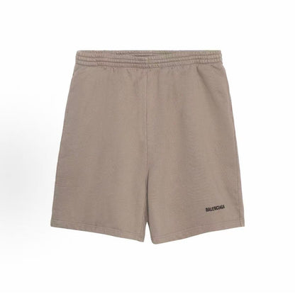 Balenciaga Logo Sweat Shorts