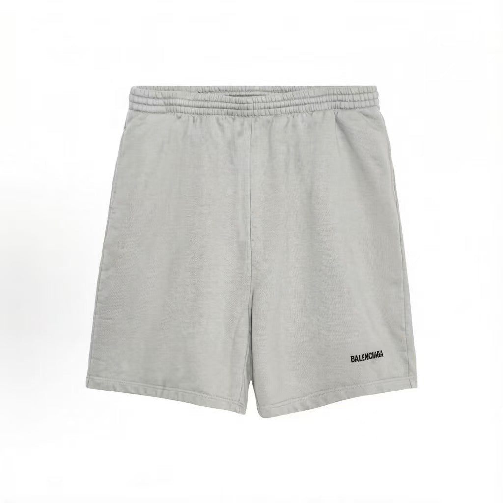 Balenciaga Logo Sweat Shorts
