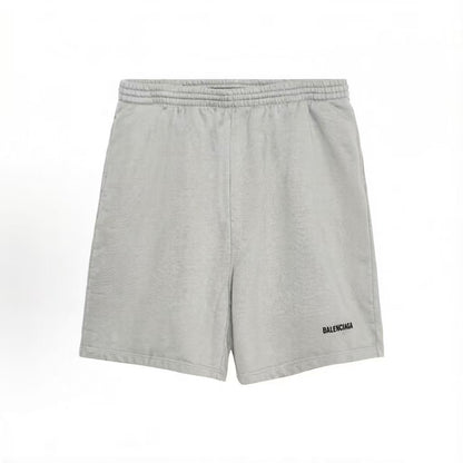 Balenciaga Logo Sweat Shorts
