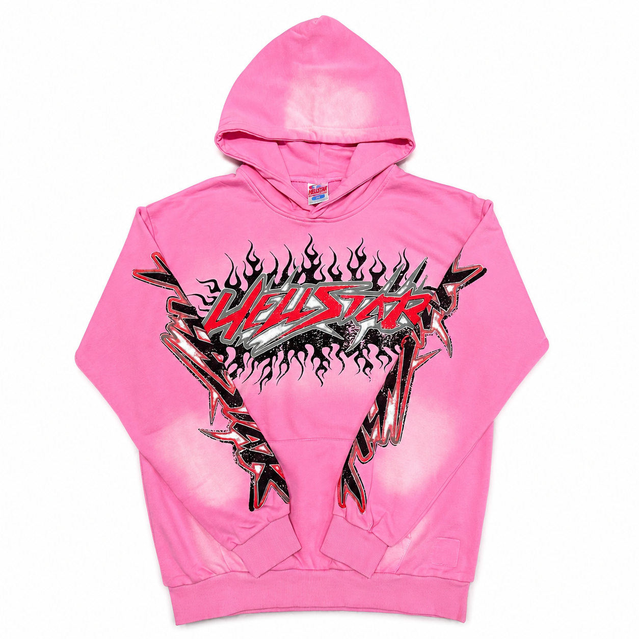 Hellstar Flame Star Graphic Hoodie