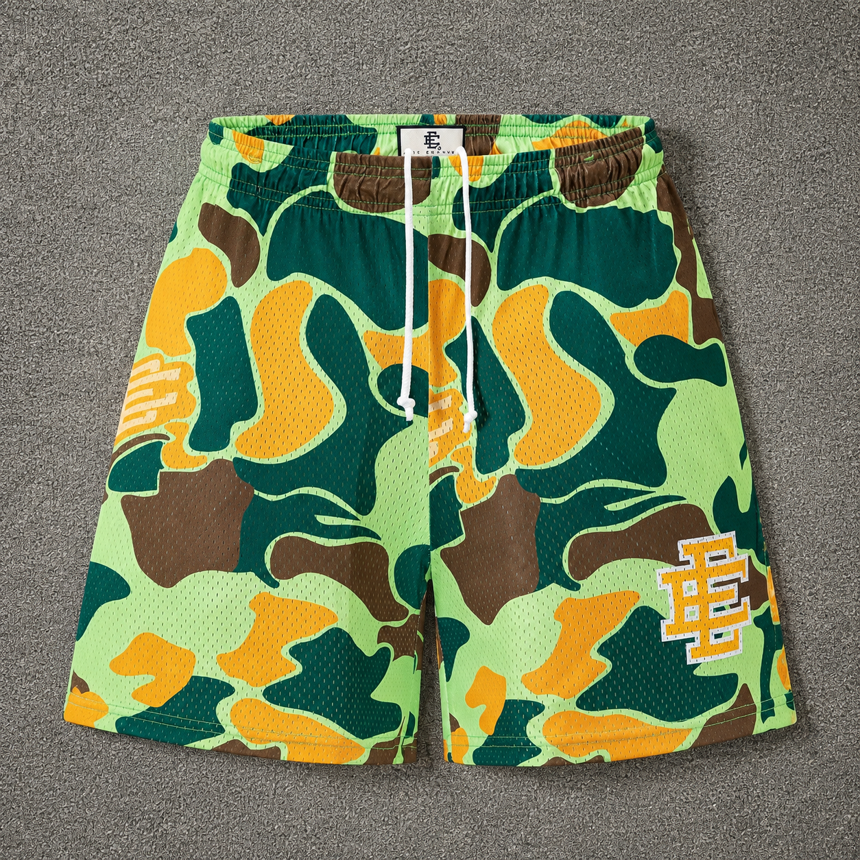 Eric Emanuel EE Basic Short - Green Camo
