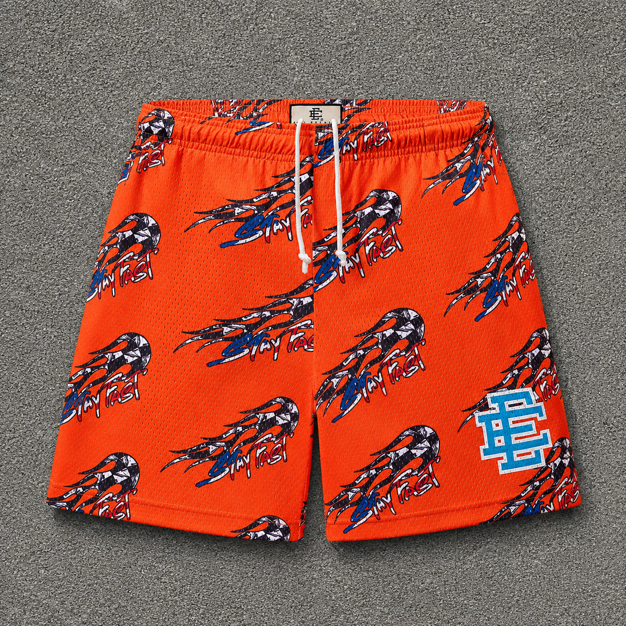 Eric Emanuel EE Basic Short - Racing Print