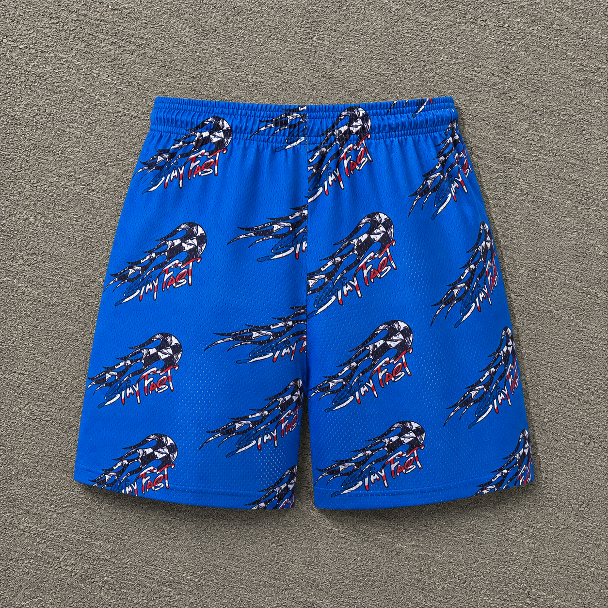 Eric Emanuel EE Basic Short - Racing Print