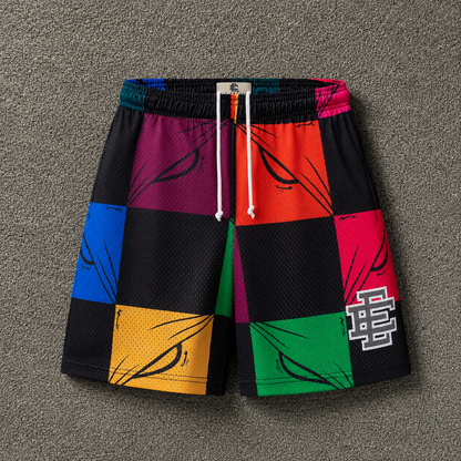 Eric Emanuel EE Basic Short - Multicolor Patchwork