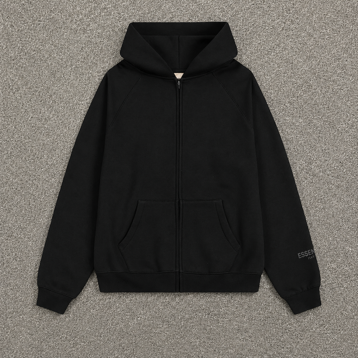 Fear of God Essentials Full Zip Hoodie