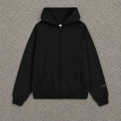 Fear of God Essentials Full Zip Hoodie