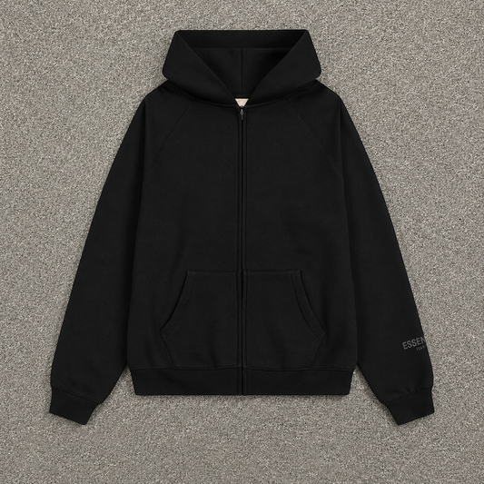 Fear of God Essentials Full Zip Hoodie