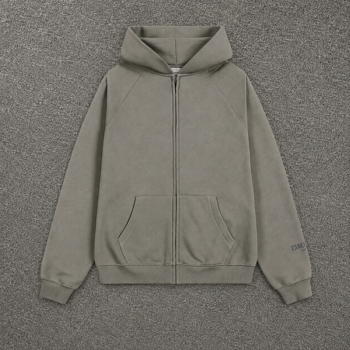 Fear of God Essentials Full Zip Hoodie