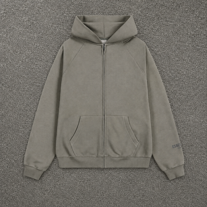 Fear of God Essentials Full Zip Hoodie