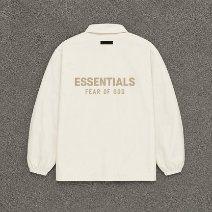 Fear of God Essentials Coaches Jacket