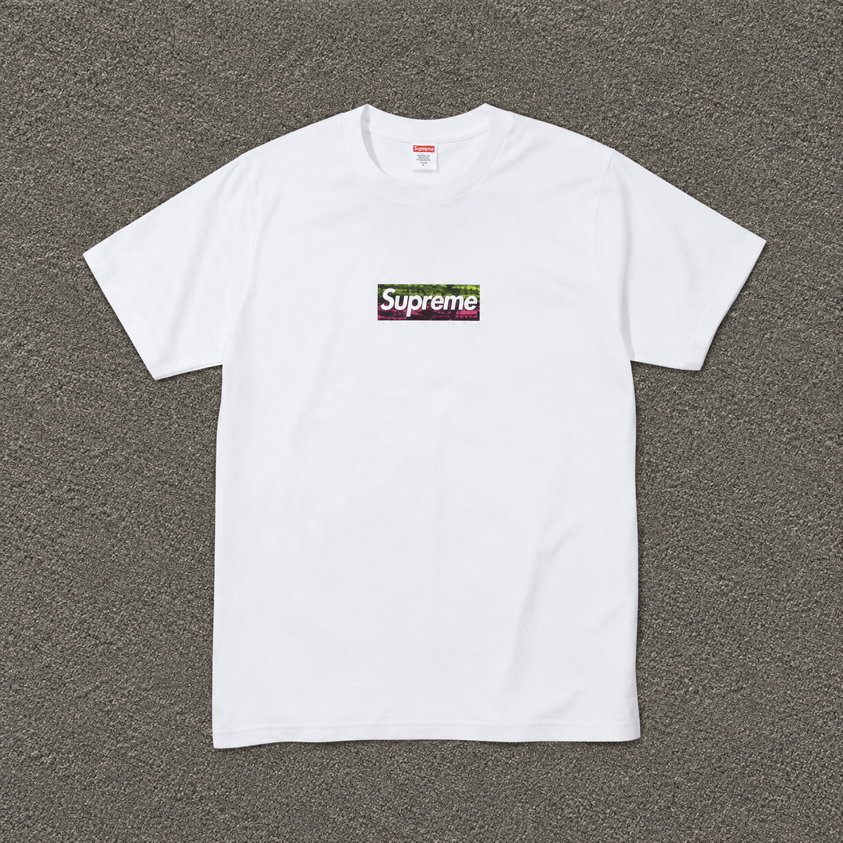 Supreme Los Angeles Fire Relief Box Logo Tee