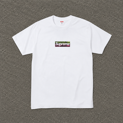 Supreme Los Angeles Fire Relief Box Logo Tee