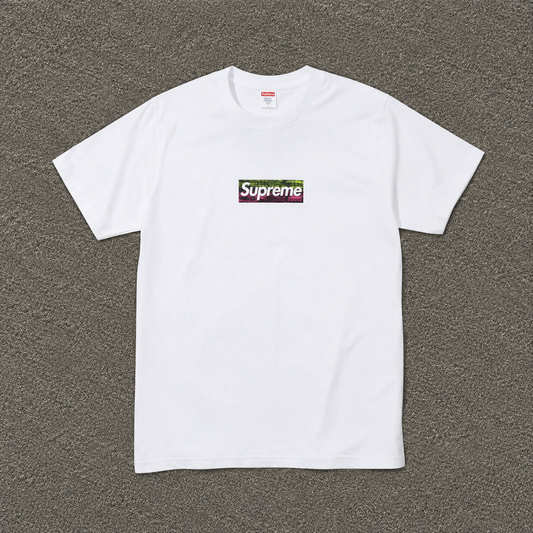 Supreme Los Angeles Fire Relief Box Logo Tee