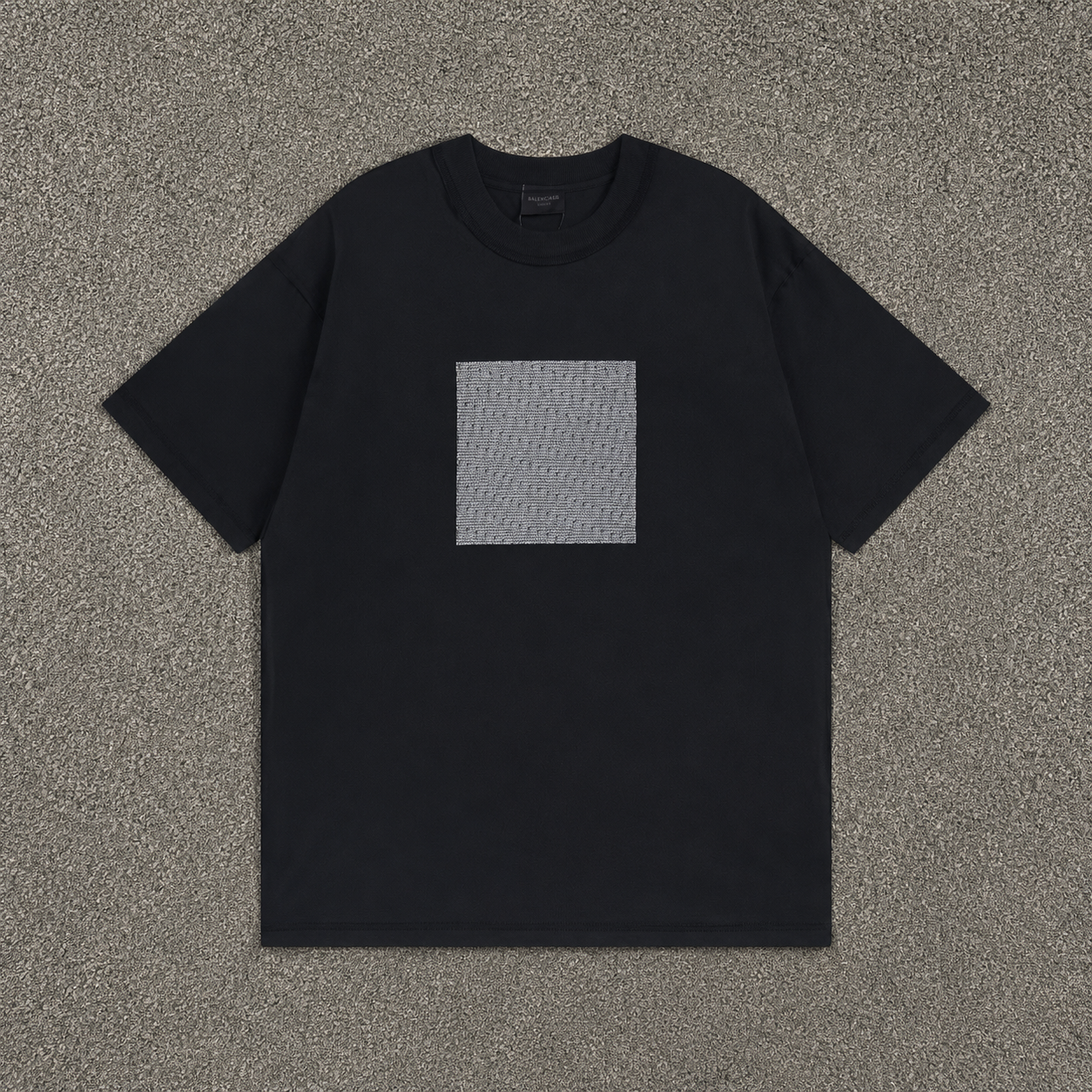 Balenciaga Logo Grid T-Shirt
