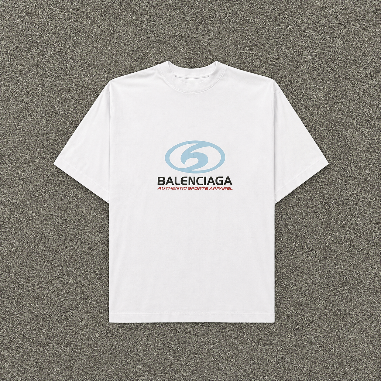 Balenciaga 6 Logo T-Shirt