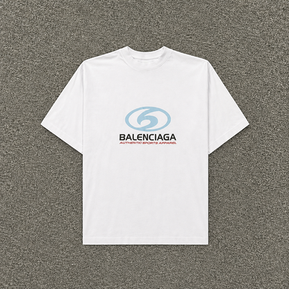 Balenciaga 6 Logo T-Shirt