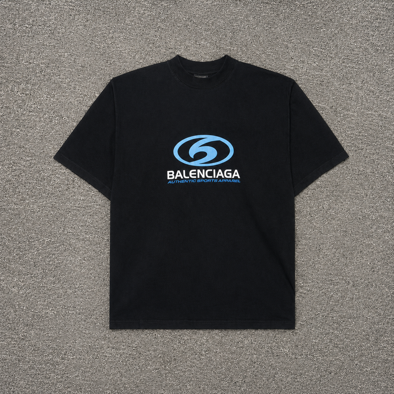 Balenciaga 6 Logo T-Shirt