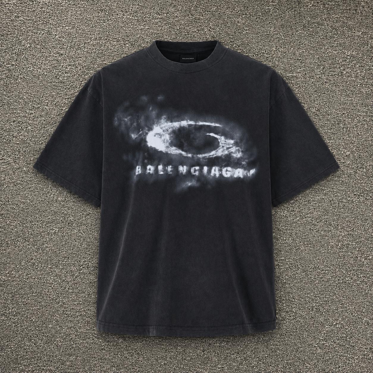 Balenciaga UFO Graphic T-Shirt