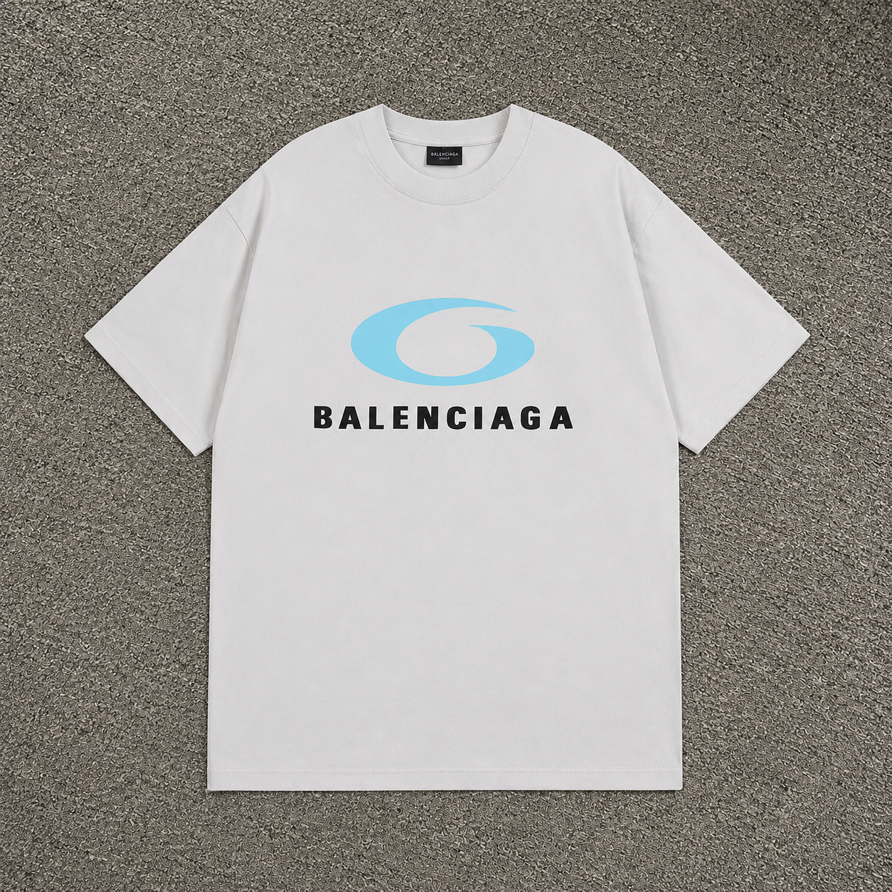 Balenciaga 6 Logo T-Shirt