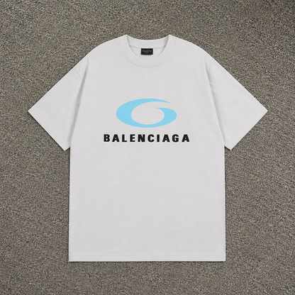 Balenciaga 6 Logo T-Shirt